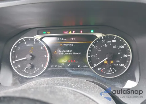 2021 Nissan Rogue Sv Intelligent Awd z USA, uszkodzony, nr VIN 5N1AT3BB8MC813047